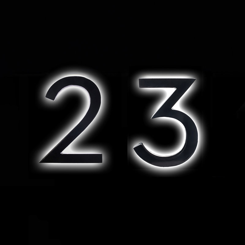 12 H, Two Digits, Yes, Black
