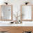 Wooden Frame Wall Mirror