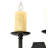 Toscano Candle Wall Light