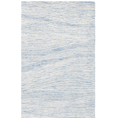 Ameelia Hand Tufted Abstract Wool/Cotton Rug
