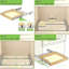 Gestion de tiroir de style armoire, tiroir d'armoire de cuisine, produit fini, assemblage inférieur