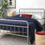 Lit plateforme moderne en métal 42 po Zinus Florence-74882158-74882156