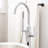 Lentz Floor Mounted Tub Filler Faucet-99917764-93178190