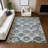 Machine Washable Indoor/Outdoor London ACN2257 Panels Rug-1040500467