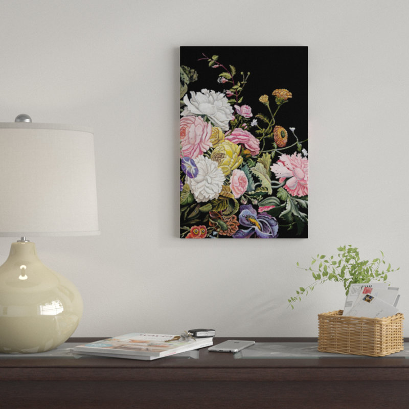 « baroque diptych ii », impression sur toile, H 40 po x l 26 po x P 1,5 po, Toile tendue, Pas de tapis