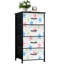 Commode de rangement verticale 4 tiroirs
