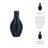 Amrita Tribal Modern Ceramic Vase-93491842