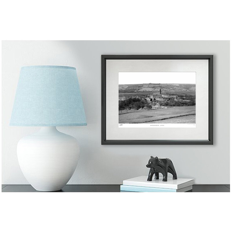 Mixenden, C1955 - Single Picture Frame Print, 28cm H x 36cm W x 2.3cm D