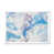 Toile blanche avec cadre d'angle fermé sélectionné
