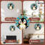 Jolie horloge pingouin