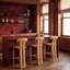 Tabouret de comptoir Cayde-1436220193
