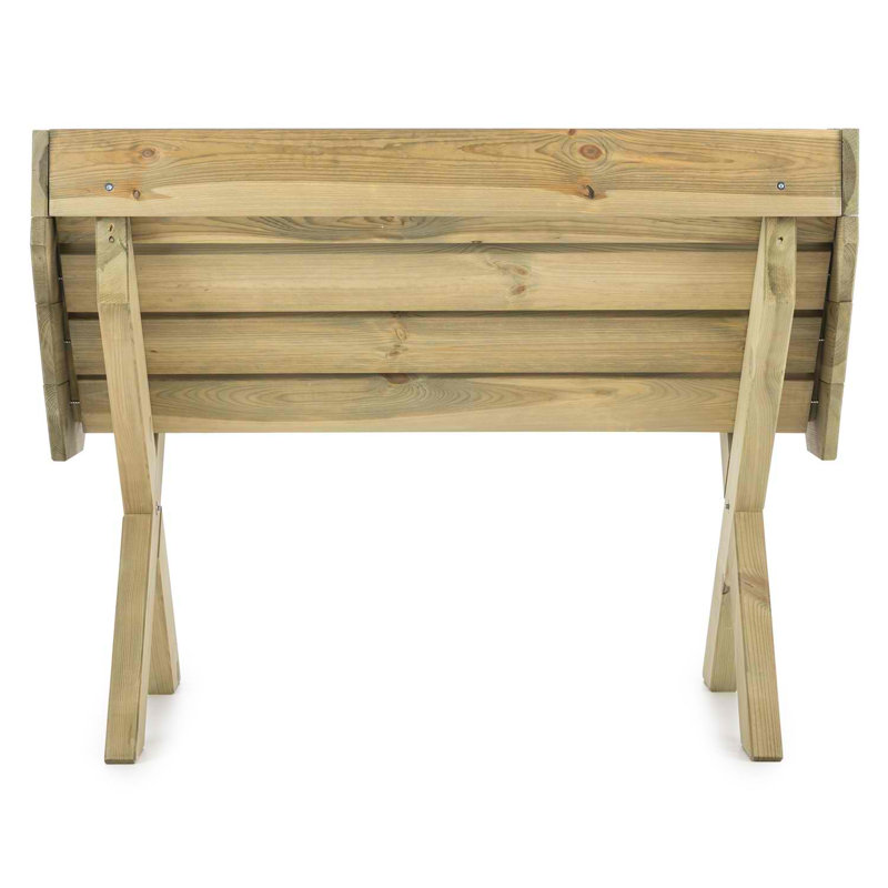 Altiplano Wood Potting Bench, 79cm H x 100cm W x 76cm D