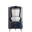 Armoire de bar en bois 50 po avec 2 tablettes ouvertes et 2 tiroirs d'angle-1248931741