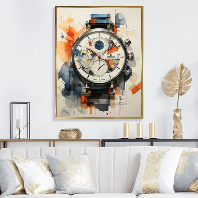 «Quenita Beige Minimalisme I», reproduction sur toile