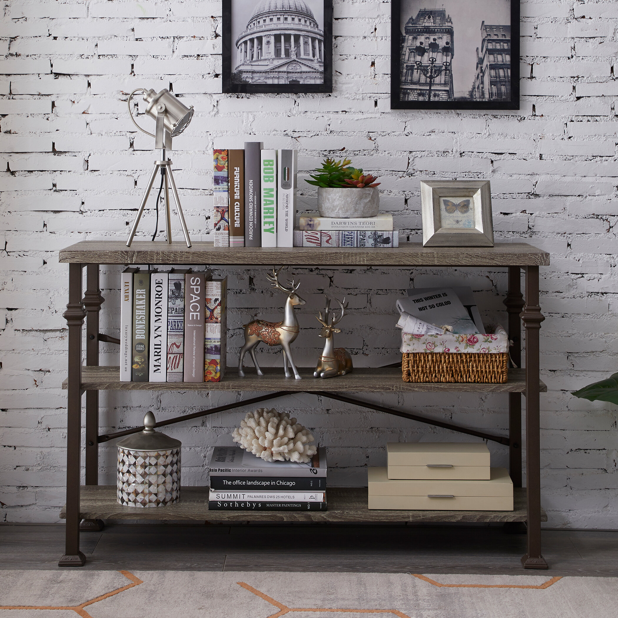 Williston forge outlet console table