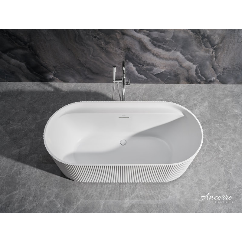 Momo 67'' L Soaking Bathtub