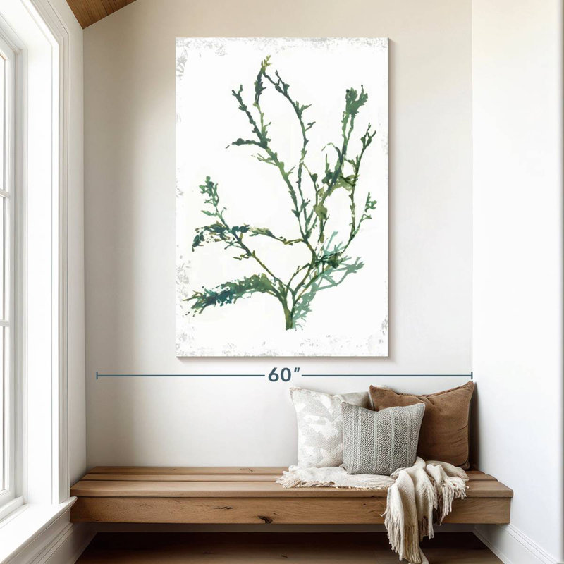Brampt Emerald Coral II, 51" H x 34" W