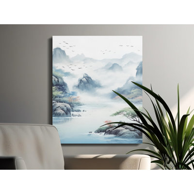 Cosper Wrapped Canvas Print Set
