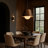 Rock On 6-Light Pendant - Brontourage/Matte Black