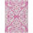 Chayden Washable Damask Indoor / Outdoor Rug-98168864