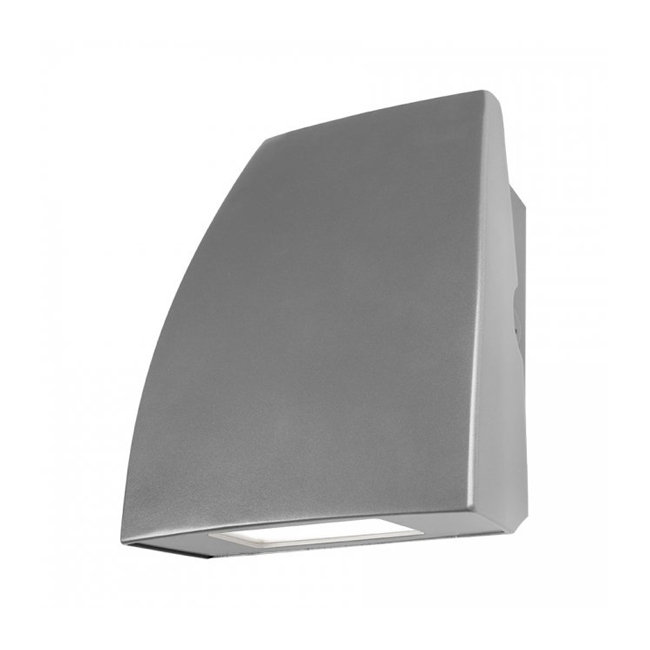 Graphite Bronze Dimmable LED Outdoor Wall Light