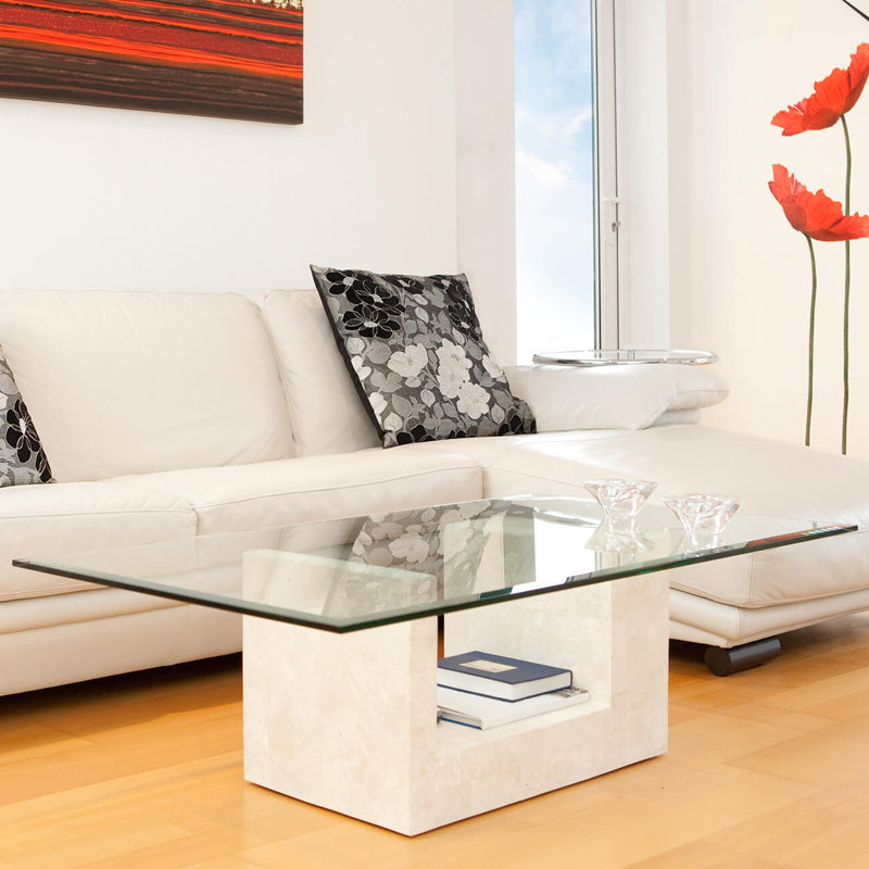Plateau de table Howth, 0.5"H x 52"W x 26"D