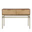Aletza 110cm Solid Wood Console Table