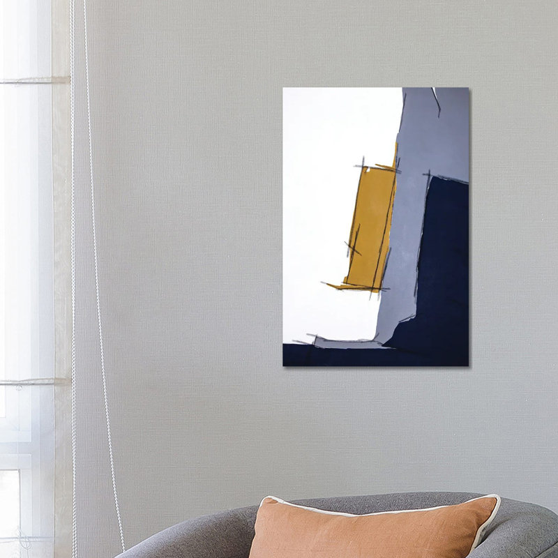 Dark Shadow 1 Piece Wall Art on Canvas, 66.04 cm H x 45.72 cm W