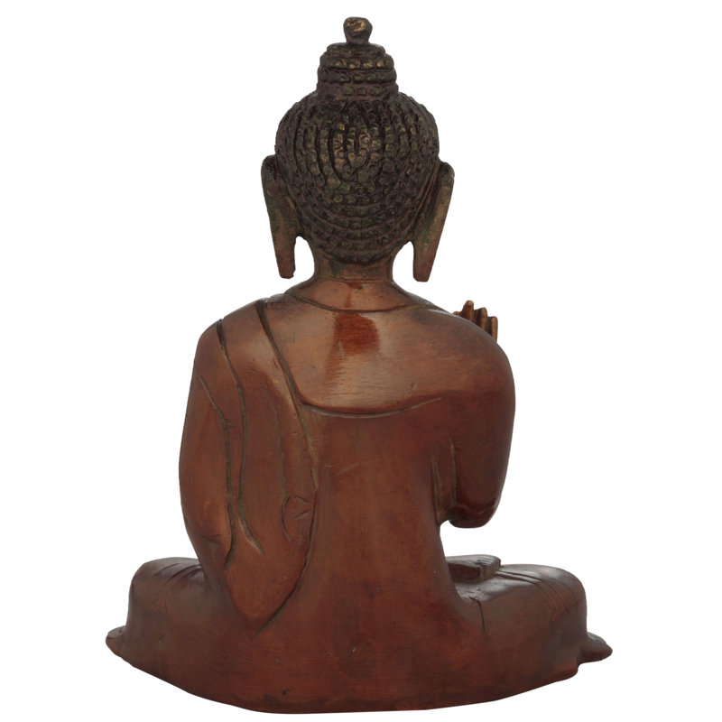 Statue de Bouddha bénissant