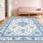 Floral Patterned Area Rug, Soft And Lightweight, Suitable For All Seasons, Easy To Maintain And Easy To Clean, Machine Washable Carpet Floor Mat, Suitable For Living Room, Bedroom, Dining Room, Balcony, Office, Room Decor, Home Decor, Outdoor Decor-537073080