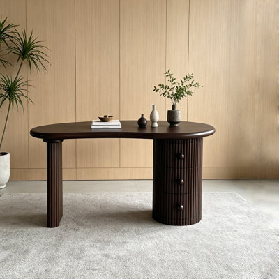 Console Mid-Century moderne