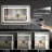 LED Bathroom Mirror with Lights, Anti-Fog, Dimmable, Backlit + Front Lit, Lighted Bathroom Vanity Mirror for Wall, Memory Function, Tempered Glass, Shatter-Proof, ETL Listed-780090580
