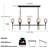 Michail 8-Lights Crystal Chandelier Pendant Ceiling Light for Dining Living Room-1533037306