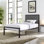 Lit en tissu Modway Mia
