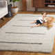 Mayer Handmade Wool Ivory/Gray Rug