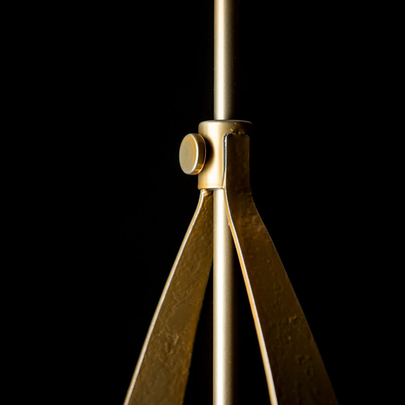 Vaso Pendant - Oil Rubbed Bronze, Modern Brass