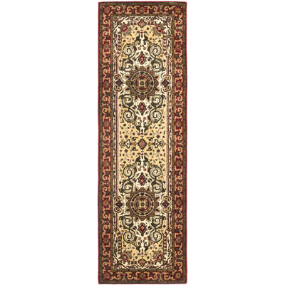 Tapis oriental en laine Evie
