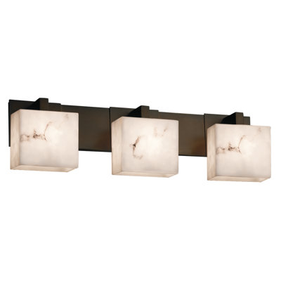 Éclairage modulaire pour meuble-lavabo 3 lumières lumenaria