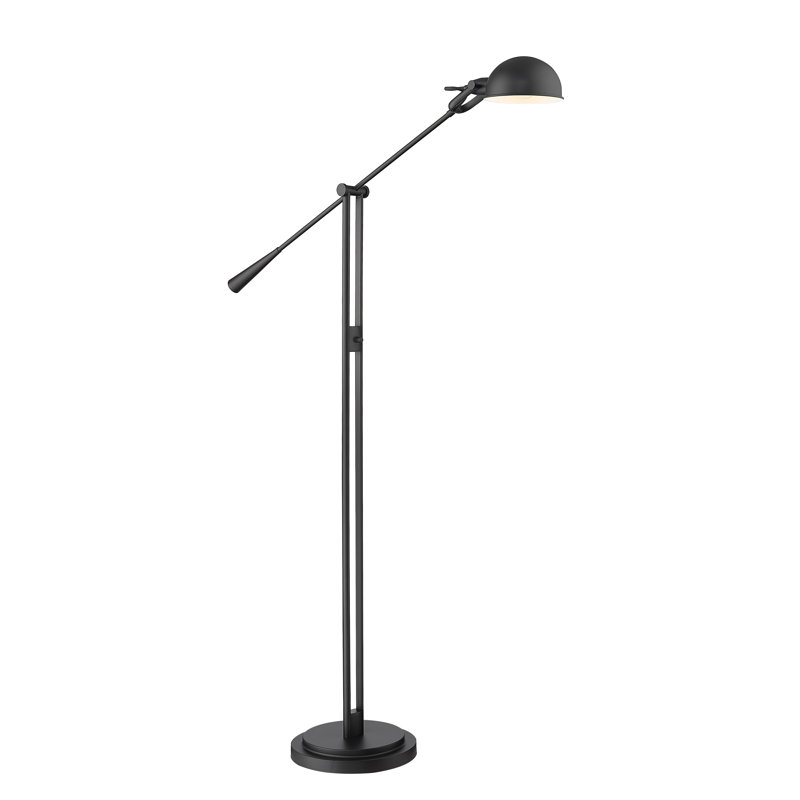 Premkumar 82.5'' Task Floor Lamp, Matte Black
