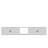 Modern White TV Stand, Wall-Mountable, 59.1 x 10.1 x 11.6 inches | 100% Melamine Coated Particle Board, Thickness: 0.7 inches | Sleek Design for Living Room & Entertainment Spaces, Durable & Stylish-1752113654