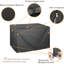 Housse pour cage en polyester Erinisha-2109116960