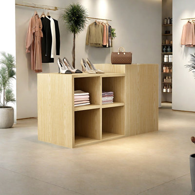 Armoire pour îlot central haut de gamme