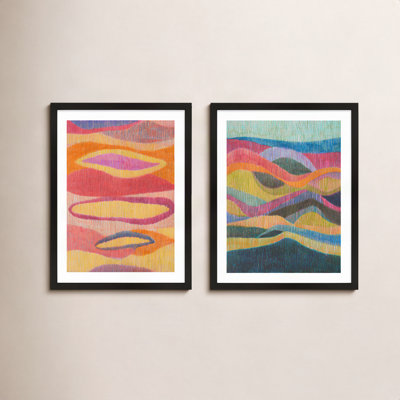 Merengue and Tango 2-Piece Painting Set