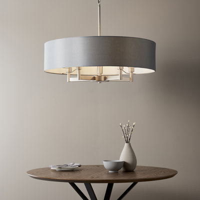 Folko 5-Light Shaded Chandelier