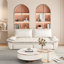 Canapé-lit escamotable grand 73,2 po-903149158