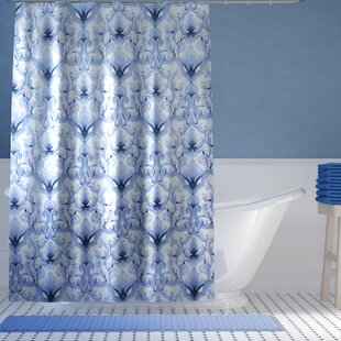 Kymoni Ikat Shower Curtain - Yahoo Shopping