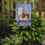 Drapeau impérial Shih Tzu Welcome Garden taille 9EC59815D20042D399EE9FCE8498D299
