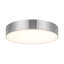 Musa 8-in Black dimmable LED Flush Mount-2004629527