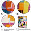 Mid-Century géométrique, collage amusant I - art mural géométrique-1574091465-1574091469