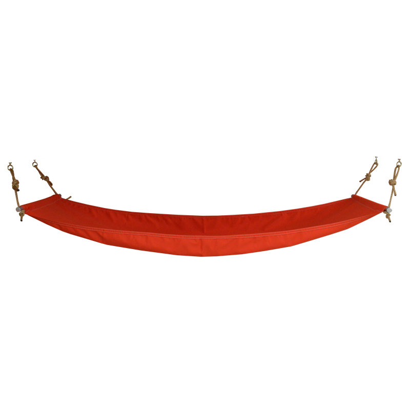 Hamac Villalobos, Rouge, H 1 po x l 45 po x P 75 po
